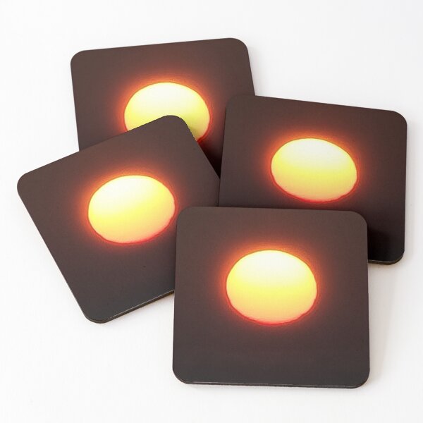 Item preview, Sun during sunset on the jeju  island sea in Korea designed and sold by human8891.