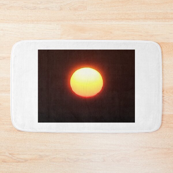 Item preview, Sun during sunset on the jeju  island sea in Korea designed and sold by human8891.