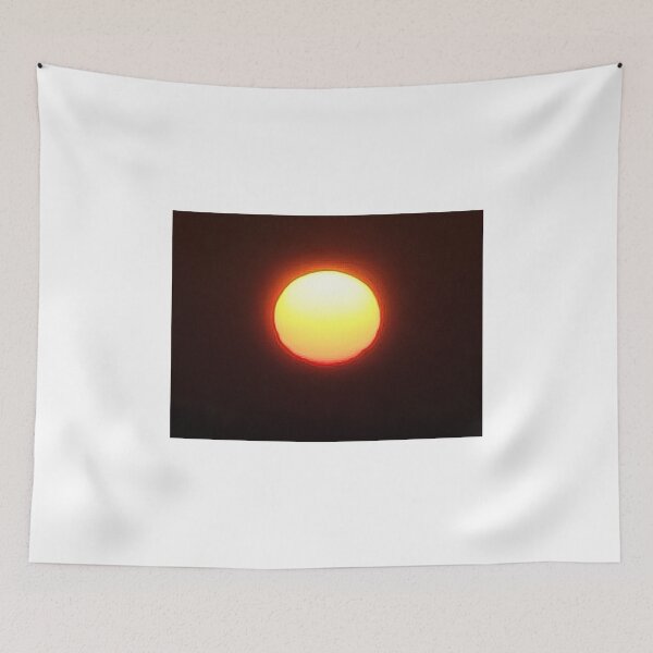 Item preview, Sun during sunset on the jeju  island sea in Korea designed and sold by human8891.