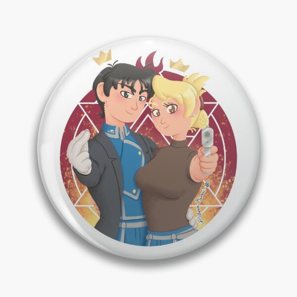 Item preview, King and Queen - Royai (white vrs.) designed and sold by SilveryDreams.