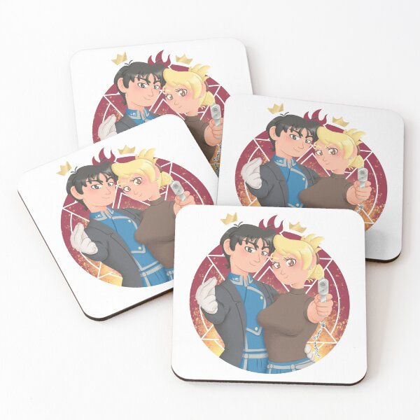 Item preview, King and Queen - Royai (white vrs.) designed and sold by SilveryDreams.