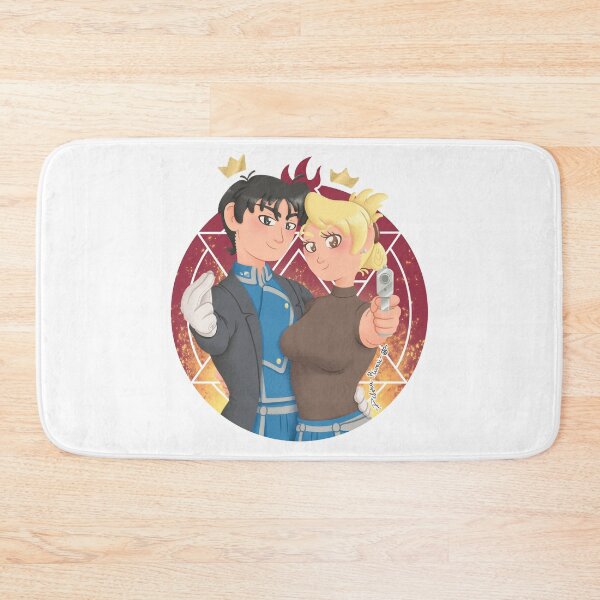 Item preview, King and Queen - Royai (white vrs.) designed and sold by SilveryDreams.