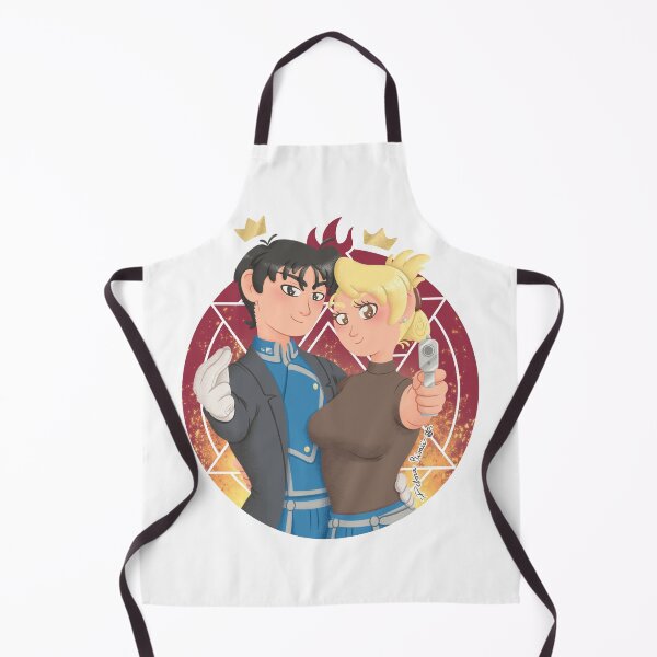 Item preview, King and Queen - Royai (white vrs.) designed and sold by SilveryDreams.