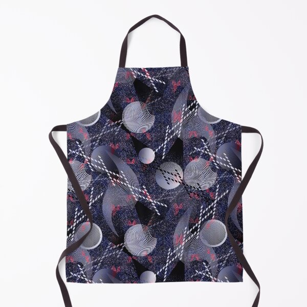 Item preview, Blue and red geometric abstraction. designed and sold by marinaklykva.