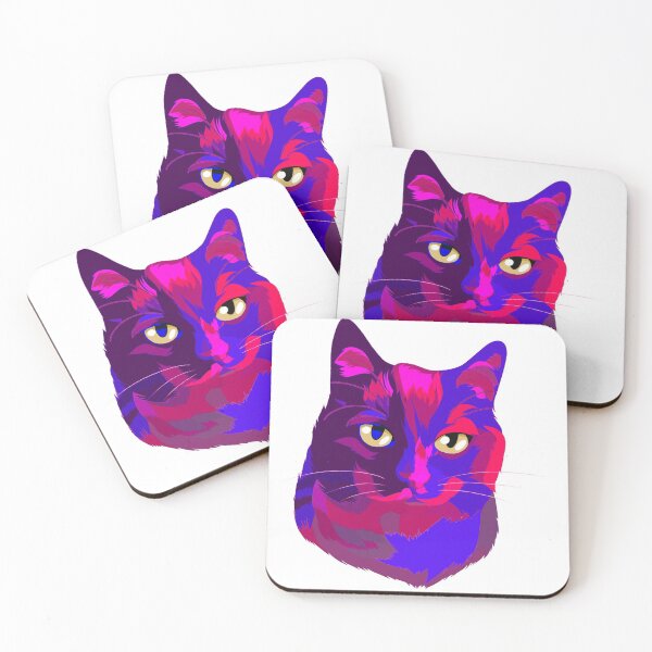 Item preview, Retro kitty cat designed and sold by Onehopefull.