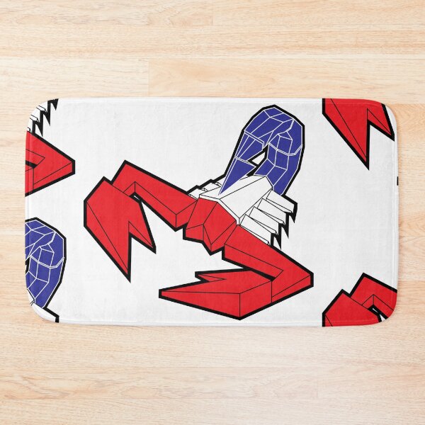 Item preview, Abarth Scorpion - RED White and BLUE designed and sold by abarthshop.
