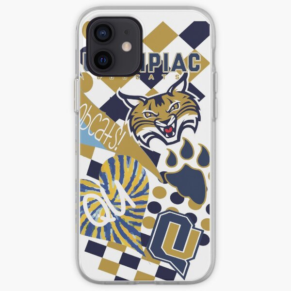 Quinnipiac University Collage iPhone Soft Case