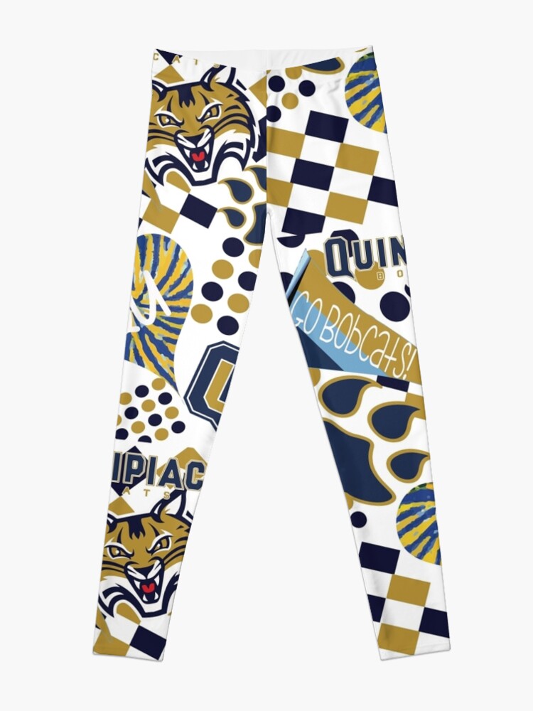 Alternate view of Quinnipiac University Collage Leggings