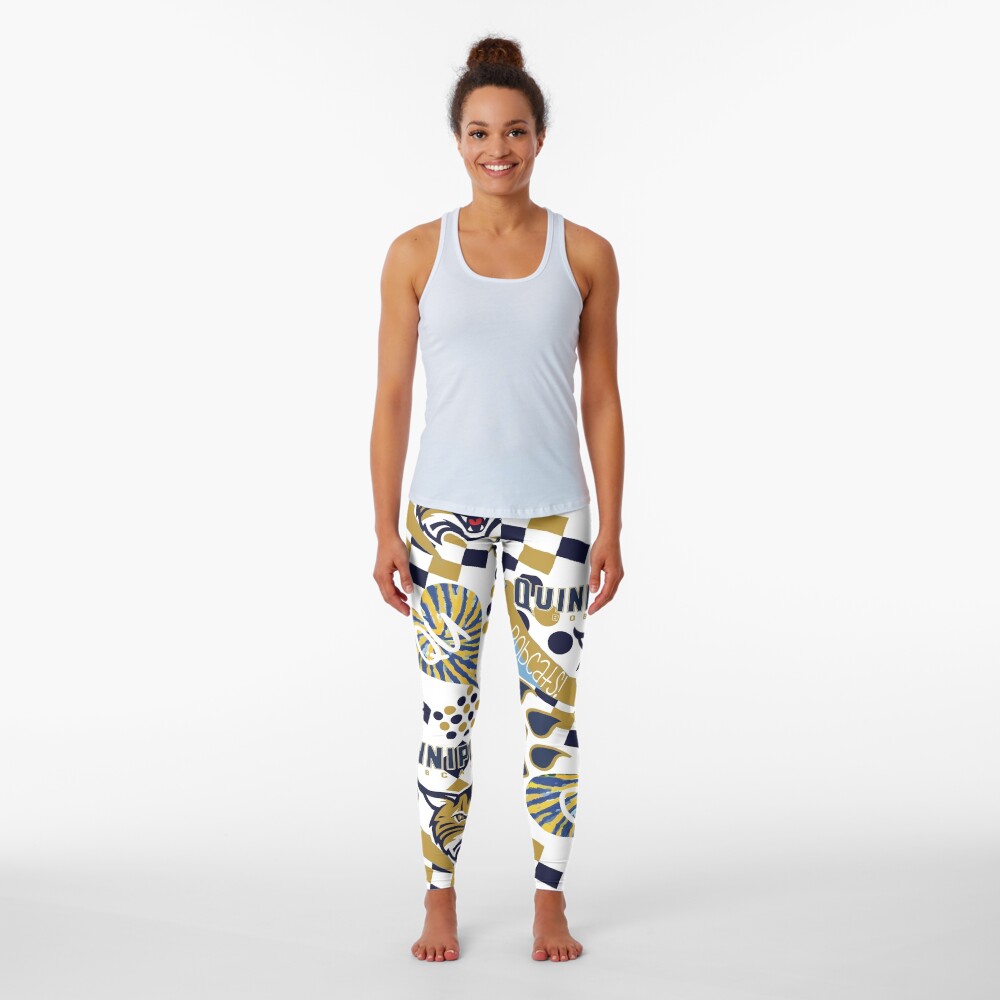 Quinnipiac University Collage Leggings
