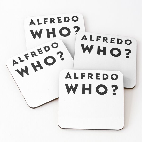 Item preview, Alfredo Who? designed and sold by emdesign10.