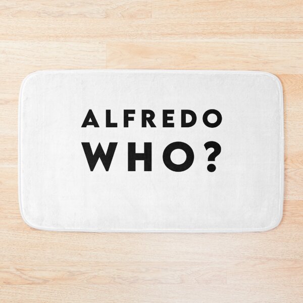 Item preview, Alfredo Who? designed and sold by emdesign10.