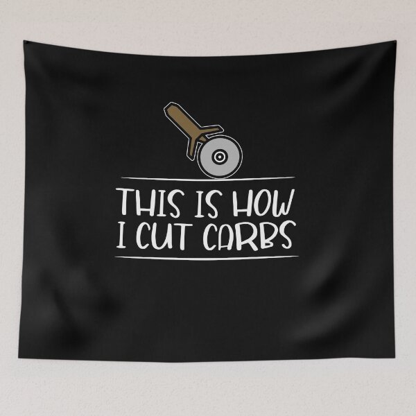 Item preview, This Is How I Cut Carbs Pizza Fast Food Funny designed and sold by DoSt-997.