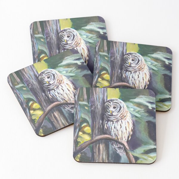Item preview, Barred Owl designed and sold by Jessica Peoples.