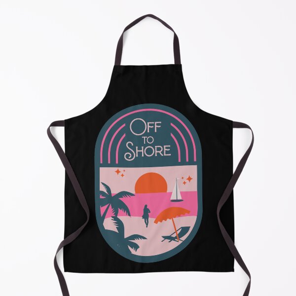 Item preview, Retro Surf Sign: Off to Shore designed and sold by LinniesTees.