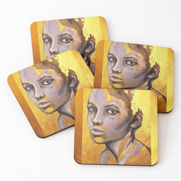 Item preview, the golden girl designed and sold by BarbaraFarina.