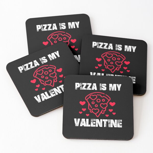 Item preview, Pizza Is My Valentine Fast Food Funny Food Love designed and sold by DoSt-997.