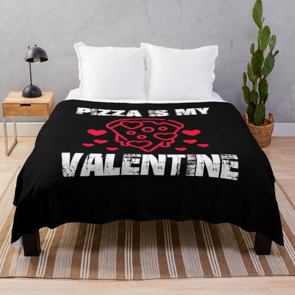 Item preview, Pizza Is My Valentine Fast Food Funny Food Love designed and sold by DoSt-997.