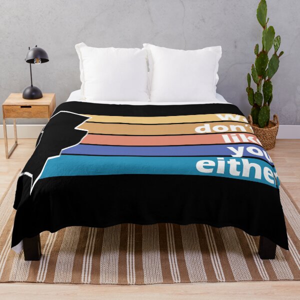 Item preview, We don't like you either - New Jersey Home State designed and sold by LookFrog.