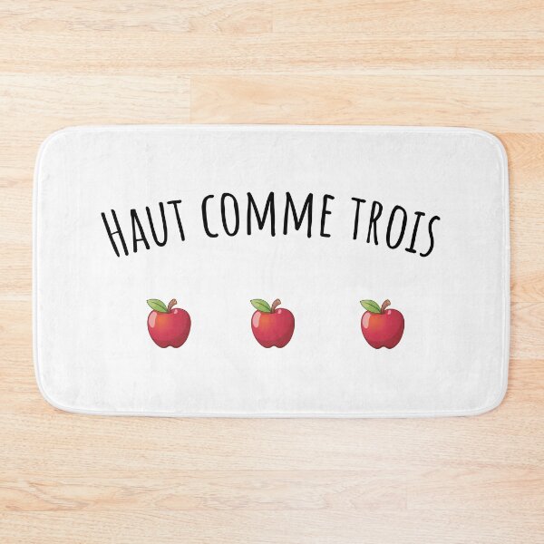 Item preview, High as three apples, humor expression designed and sold by Curlyhaire.