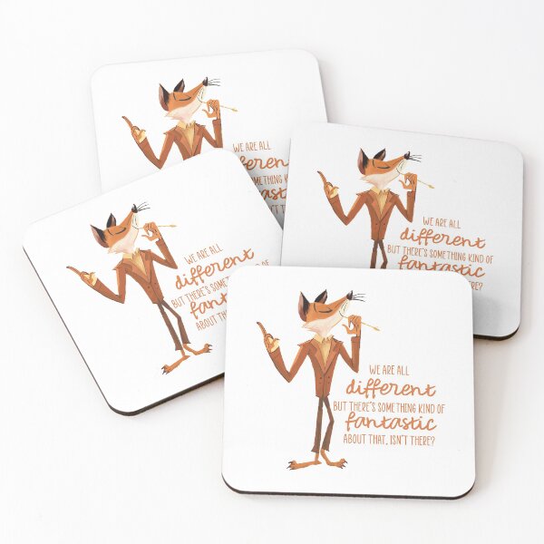 Item preview, Fantastic Mr Fox Family designed and sold by DocGrasshopper.