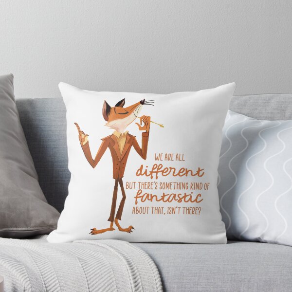 Vista previa del artículo con la obra «Fantástica familia Mr Fox», diseñado y vendido por DocGrasshopper.