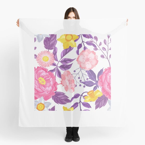 Flower Scarf