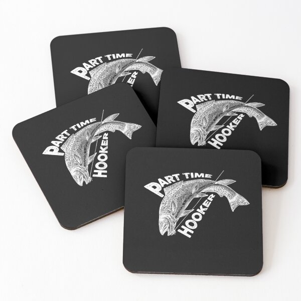Item preview, Part Time Hooker Funny Fishing, Angling designed and sold by theAcollection.