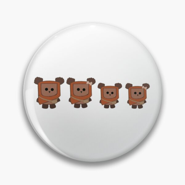 Item preview, Ewok Family designed and sold by vi-creations.