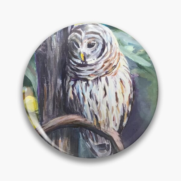Artikelvorschau, Barred Owl entworfen und verkauft von Jessica Peoples.