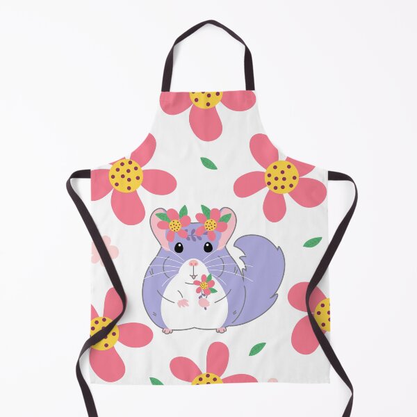 Item preview, Violet Chinchilla in a Garden designed and sold by Lulupainting.