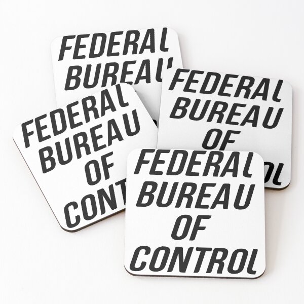 Item preview, Federal Bureau of Control designed and sold by adibhyper.