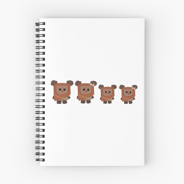 Item preview, Ewok Family designed and sold by vi-creations.