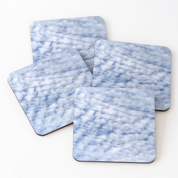 Item preview, White Cirrocumulus Clouds designed and sold by Inimma.