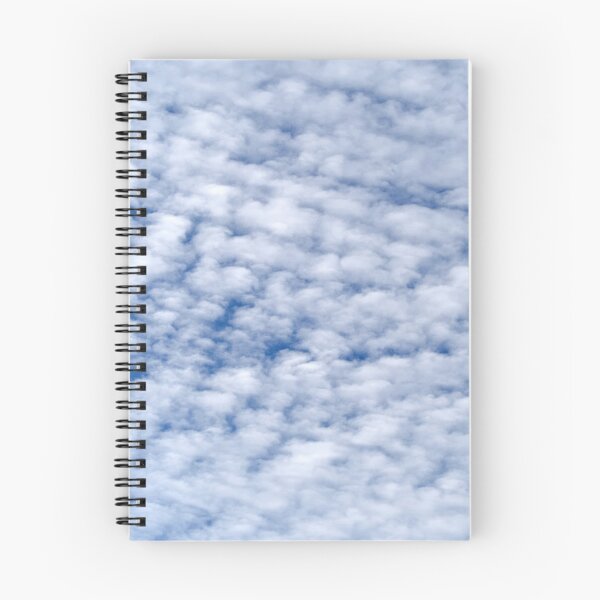 Item preview, White Cirrocumulus Clouds designed and sold by Inimma.
