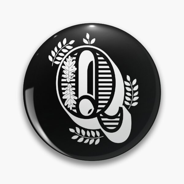 Aperçu de l'œuvre Lettre Q | Lettrage | Lettres | Alphabet créée et vendue par itsokaybyme.