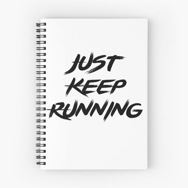 Item preview, Just Keep Running designed and sold by Running-Icon.