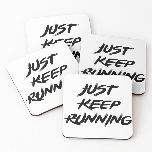 Item preview, Just Keep Running designed and sold by Running-Icon.