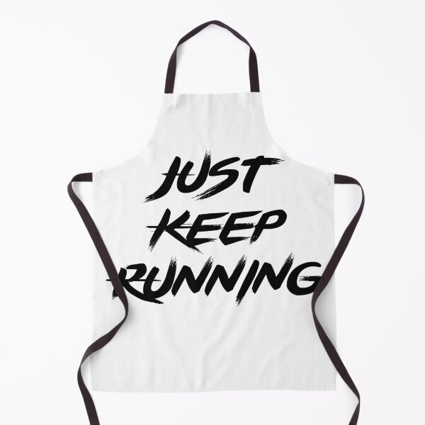 Item preview, Just Keep Running designed and sold by Running-Icon.