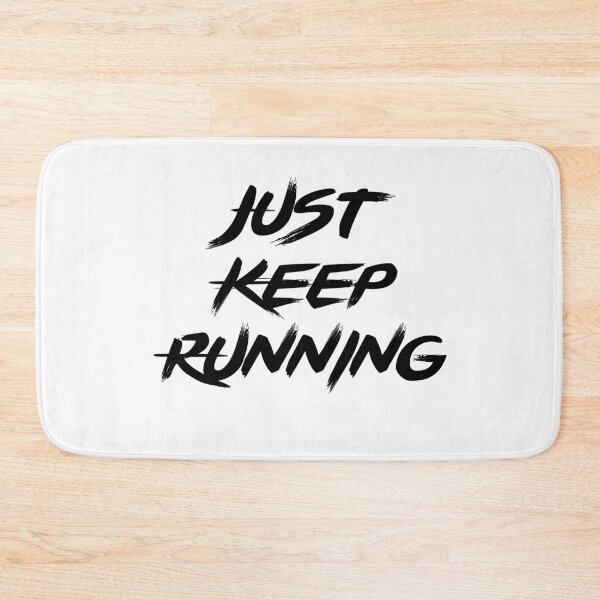Item preview, Just Keep Running designed and sold by Running-Icon.