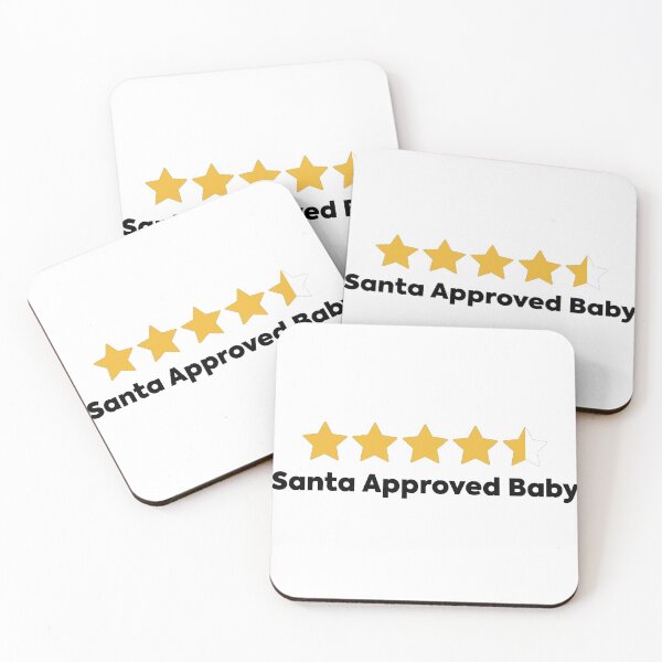 Item preview, Santa Approved Baby designed and sold by flyrocket.