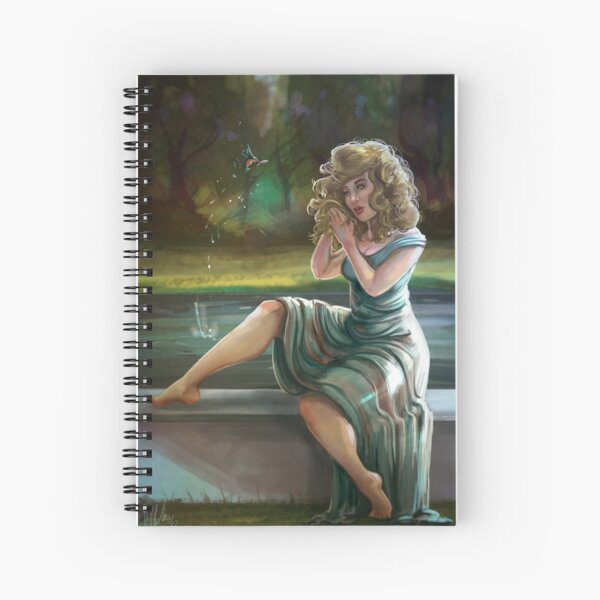 Kingfisher Spiral Notebook