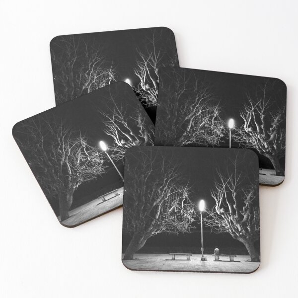 Item preview, Spirit trees talking under streetlight designed and sold by KeralaMan.