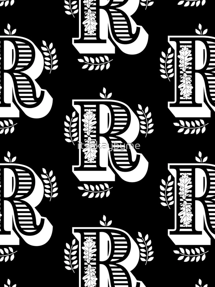 Thumbnail 4 of 4, iPhone Case, Letter R | Lettering | Letters | Alphabet designed and sold by itsokaybyme.