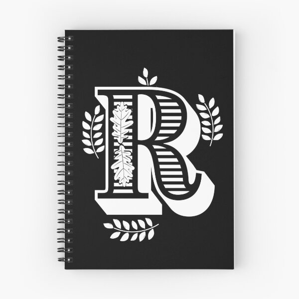 Aperçu de l'œuvre Lettre R | Lettrage | Lettres | Alphabet créée et vendue par itsokaybyme.