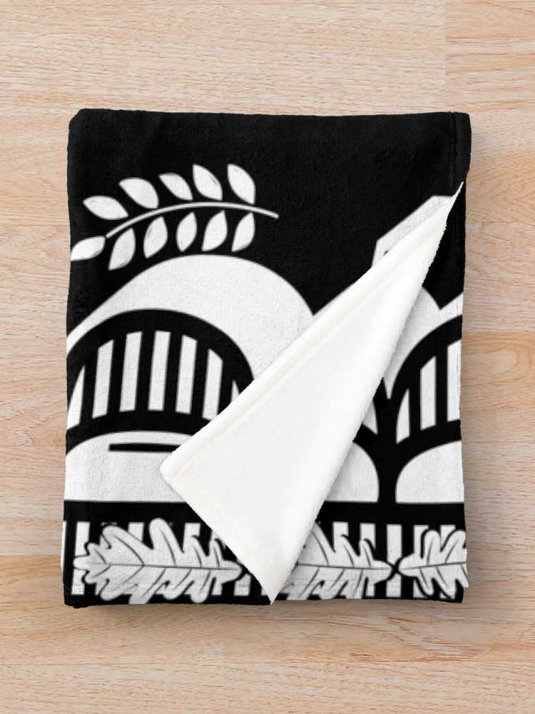 Thumbnail 3 of 6, Throw Blanket, Letter R | Lettering | Letters | Alphabet designed and sold by itsokaybyme.