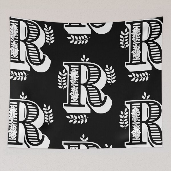 Item preview, Letter R | Lettering | Letters | Alphabet designed and sold by itsokaybyme.