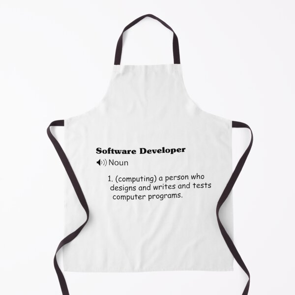 Item preview, funny software developer definition gift designed and sold by A-perfectdesign.