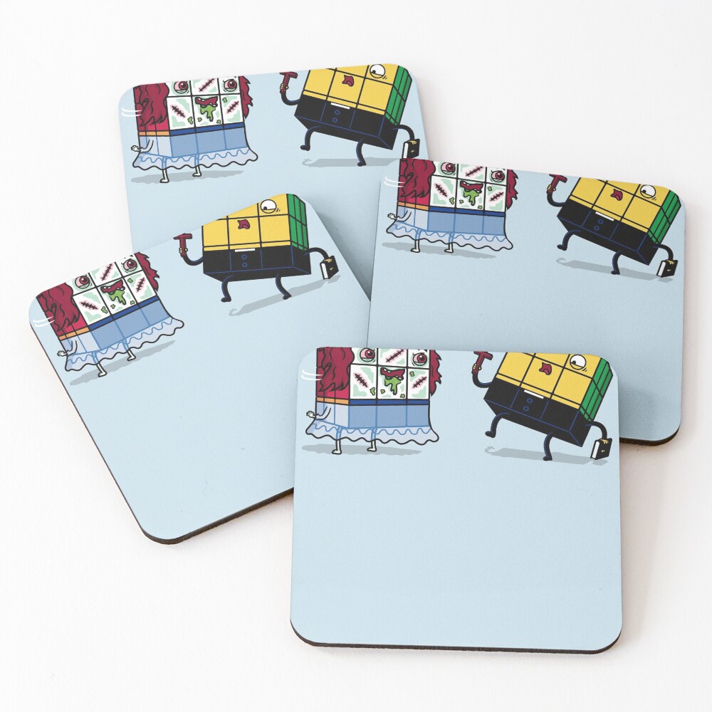 Item preview, Coasters (Set of 4) designed and sold by Raffiti.