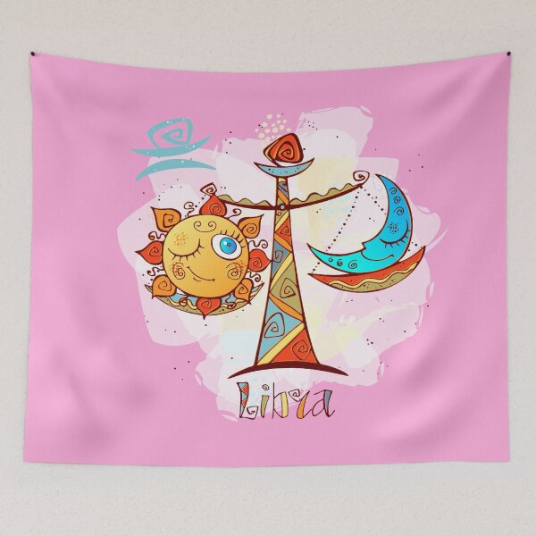 Item preview, Colorful libra sign designed and sold by urban-color.