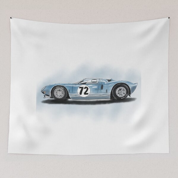 Item preview, Classic car sketch GT designed and sold by KeysDrawings.